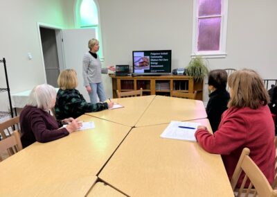 Meeting or workshop rooom