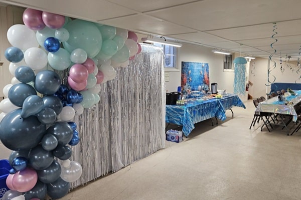 Event rental space