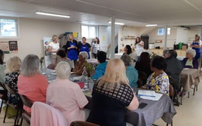 Eat Local Ontario/Town of Caledon Seniors Month Community Lunch