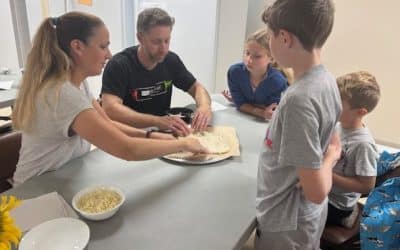 Caledon Culture Days Family Pizza Making Workshop A Delicious Success!