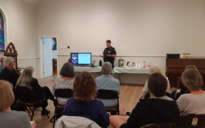 Buckstown Cafe Speaker Series – Reducing Crime and Fraud Victimization